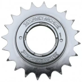 Pignon Roue Libre 20 Dents Chromé  Renforcé Pour Mobylette Motobecane Motoconfort Peugeot Etc.