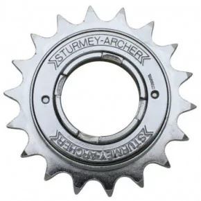 Pignon Roue Libre 18 Dents Chromé  Renforcé Pour Mobylette Motobecane Motoconfort Peugeot Etc.