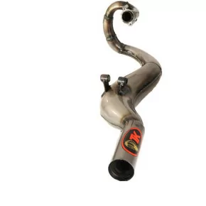 POT ÉCHAPPEMENT TURBO KIT GROS VOLUME, VERNIS, POUR LES MOBYLETTES MOTOBECANE MOTEUR