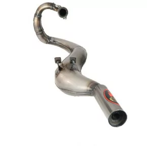 POT ÉCHAPPEMENT TURBO KIT GROS VOLUME, VERNIS, POUR LES MOBYLETTES MOTOBECANE MOTEUR