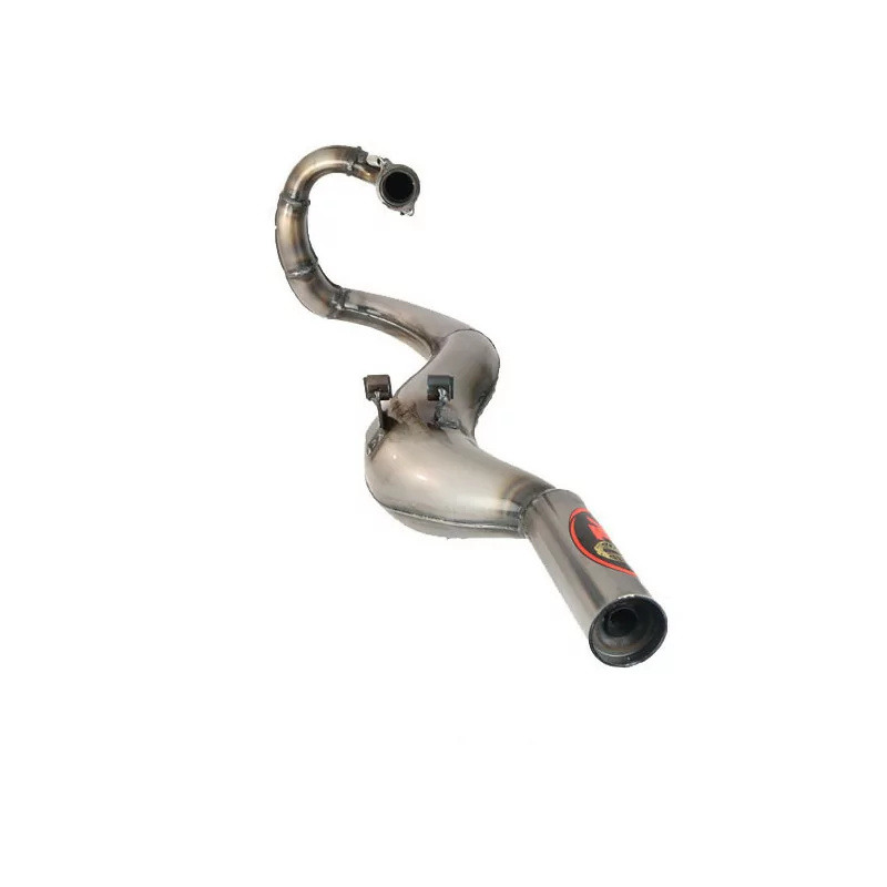 POT ÉCHAPPEMENT TURBO KIT GROS VOLUME, VERNIS, POUR LES MOBYLETTES MOTOBECANE MOTEUR