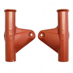 Supports De Phare Marque "lauter" Mobylette Motobecane MBK Av89, Au89 Etc. Couleur Chaudron