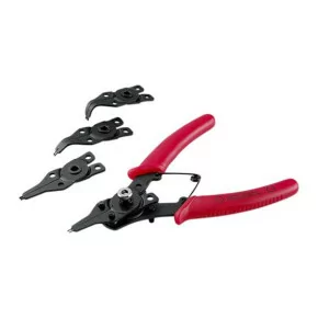 Pince à Clips 4 En 1 Avec Embouts Interchangeables Pour Mobylettes Motobécane MBK