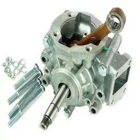 Carter Moteur + VilEBRequin Av10 Racing ( Super Renforcé ) Compatible Mobylette MBK Motobecane 51