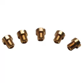 Kit De 15 Jets Carbu M4 Pour Dellorto – Tailles 40 à 85 – Compatible Bing, GY6, Hercules Prima, Puch, Zündapp, PWK – Idéal Pour Réglage Et Entretien
