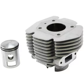 Cylindre Piston Gros Transfert amélioré Airsal Mobylettes Moteur AV7Motobecane Motoconfort AV65 AV68 AV75 AV76 AV77 AV78