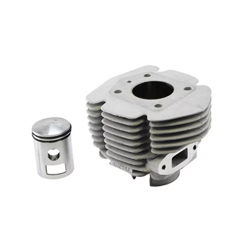 Cylindre Piston Gros Transfert amélioré Airsal Mobylettes Moteur AV7Motobecane Motoconfort AV65 AV68 AV75 AV76 AV77 AV78