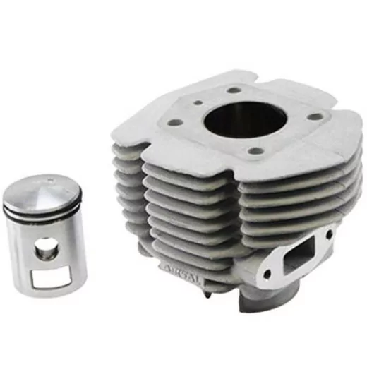 Cylindre Piston Gros Transfert amélioré Airsal Mobylettes Moteur AV7Motobecane Motoconfort AV65 AV68 AV75 AV76 AV77 AV78