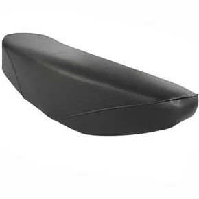 Selle Biplace Compatible Avec Les Mobylettes Motobecane MBK Peugeot : Noire