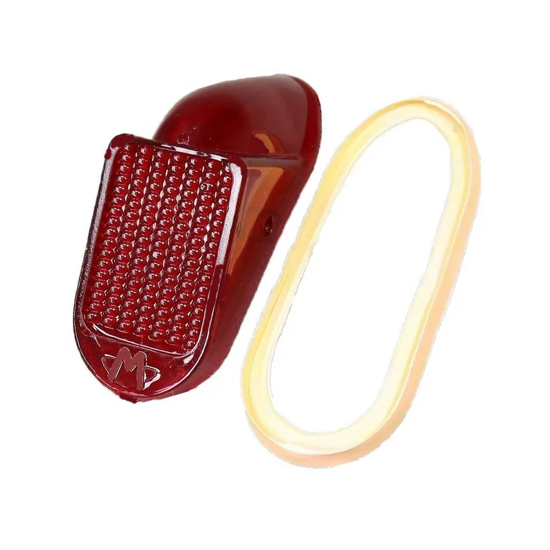 Feu Arrière Complet Avec Support + Ampoule (cabochon) Mobylette Motobecane Av88 Av89 Etc.