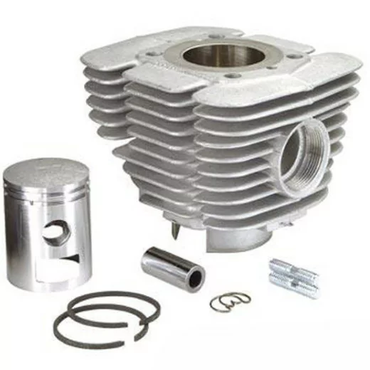 Cylindre Piston Airsal Les Mobylettes Motobecane (Moteur AV7, Forme Carré) AV88 AV89 92 93 SP93 SP98