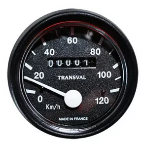 Compteur de vitesse Complet pour Motobecane MBK 51S, Club, Solex, Peugeot BB Transval  (120 Km/h)