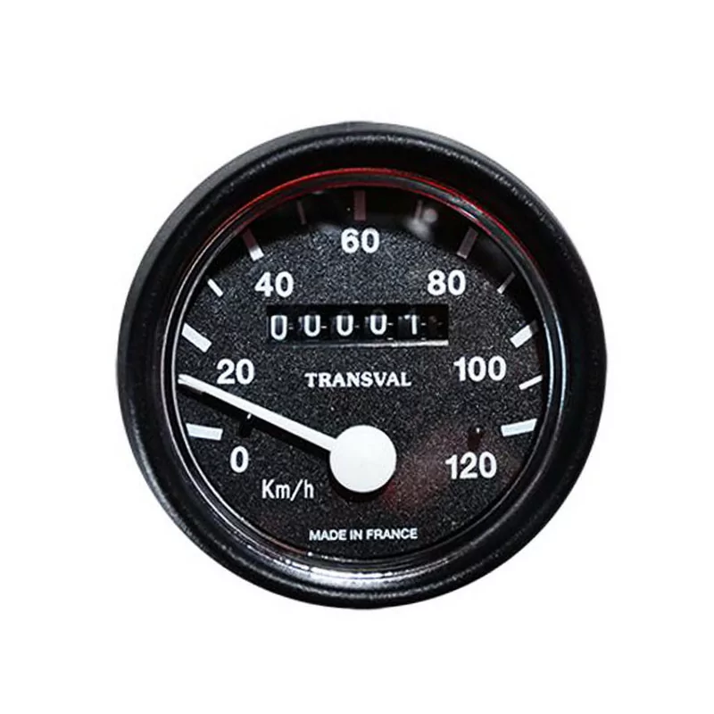 Compteur de vitesse Complet pour Motobecane MBK 51S, Club, Solex, Peugeot BB Transval  (120 Km/h)