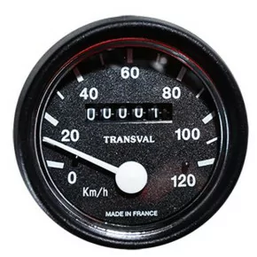 Compteur Complet pour les mobylettes MBK 51 Super Bleue Black  Magnum Transval (120 Km/h) Grimeca