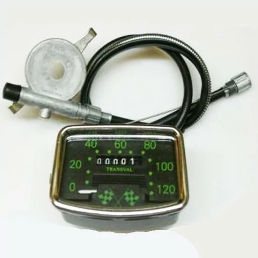 Compteur Complet pour les Mobylette Motobecane Av88 / Av89 Motocomfort Au88 / Au89...pour mobylette avec roues de 18 pouces.