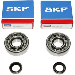 Roulements Vilebrequin  Joint Spi MBK 51 Club, Évasion, Swing, Magnum Racing Super Black AV88 AV68 AV48 AV49 AV59 AV78