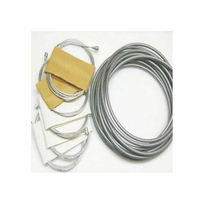 cable + gaine grise mobylette motobecane Peugeot AV68 AV48 AV49 AV59 AV78 AV79 MBK 51 Club Swing Magnum Racing 51 Super