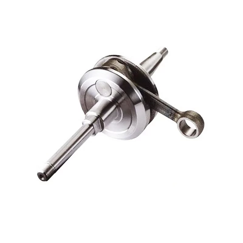 Embiellage (vilebrequin) Renforcé Poli, Bielle Cage Argent pour Peugeot 103 SP MVL 104 GT10... Pour Allumage Rupteur