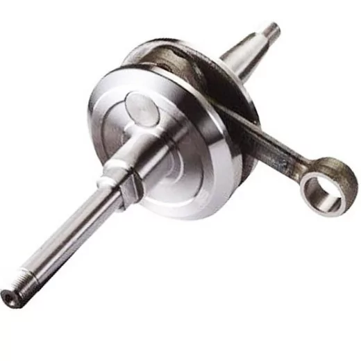 Embiellage (vilebrequin) Renforcé Poli, Bielle Cage Argent pour Peugeot 103 SP MVL 104 GT10... Pour Allumage Rupteur Embiellage (vilebrequin) Renforcé Poli, Bielle Cage Argent pour Peugeot 103 SP MVL 104 GT10... Pour Allumage Rupteur