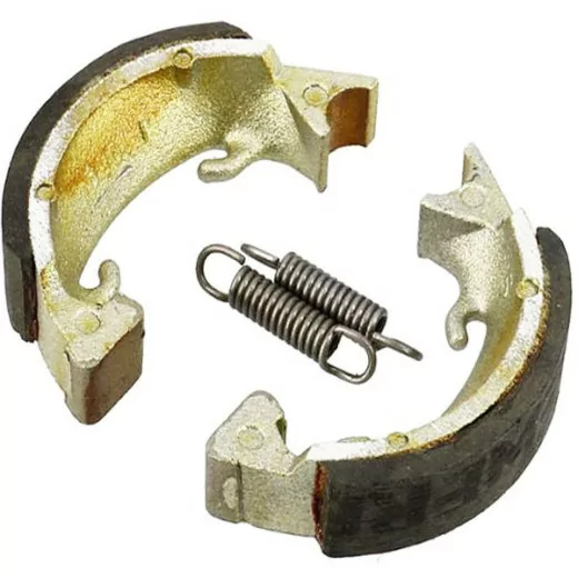 Mâchoires de frein LELEU avec un diamètre 70 x 16mm Mobylettes Peugeot 101 102, Solex 3300 Motobécane... Mâchoires de frein LELEU avec un diamètre 70 x 16mm Mobylettes Peugeot 101 102, Solex 3300 Motobécane...