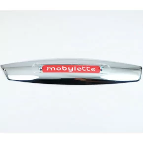 Caches de protections de réservoir d’essence Chromé Monogrammes  Mobylette, N50, 50S, 50VS, 50VL, 50LC, 50VLC... Motobécane.