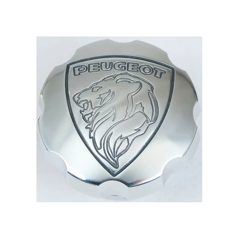 Bouchon Essence Alu Poli pour Les Mobylettes Peugeot 103 102 101 Ø 30mm