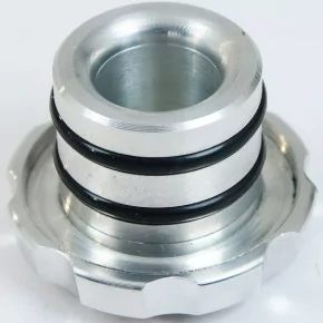 Bouchon Essence Alu Poli pour Les Mobylettes Peugeot 103 102 101 Ø 30mm
