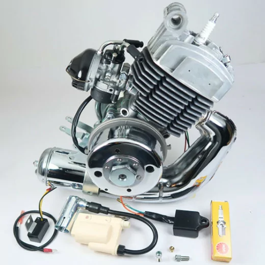 Moteur AV7 complet avec Allumage électronique LAUTER et Carburateur Dellorto SHA Ø15mm pour Mobylette Motobecane Motoconfort