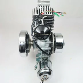 Moteur AV7 complet avec Allumage électronique LAUTER et Carburateur Dellorto SHA Ø15mm pour Mobylette Motobecane Motoconfort