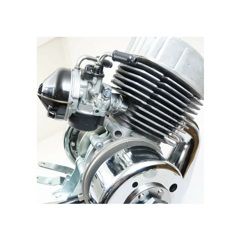 Moteur Complet Pour Mobylette/MBK 88 AV7 - Moteur Cyclomoteur Prêt à Monter - Compatible Modèles Anciens