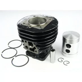 Cylindre Piston Solex + Pochette De Joints Moteur