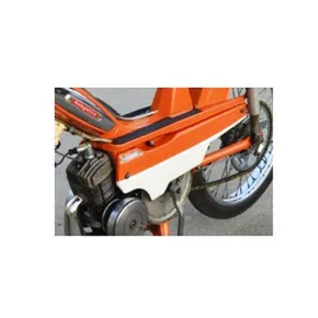 Bombe De Peinture Orange Corail (Clair) Pour Mobylette Motobécane Motoconfort 50V 50VS 50VL 50VLC de 1972 à 1978 (Marque SPRIDO)