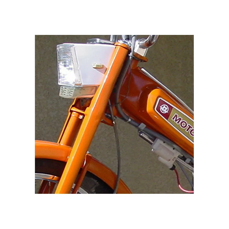 Bombe De Peinture Orange Corail (Clair) Pour Mobylette Motobécane Motoconfort 50V 50VS 50VL 50VLC de 1972 à 1978 (Marque SPRIDO)