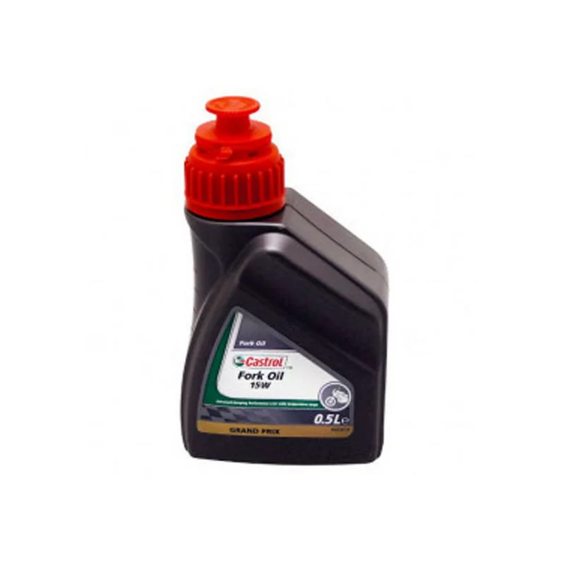 Huile de Fourche SAE 15w Castrol pour Mobylettes MBK Peugeot