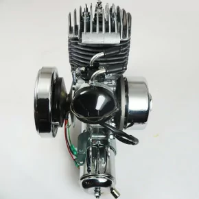 Moteur AV7 complet avec Allumage électronique LAUTER et Carburateur Dellorto SHA Ø15mm Mobylette Motobécane Motoconfort