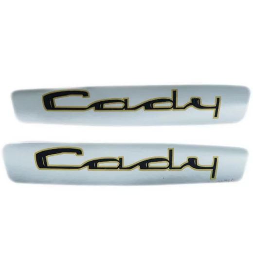 Paire Autocollants gris de Réservoir des Mobylette Motobécane Motoconfort Cady Paire Autocollants gris de Réservoir des Mobylette Motobécane Motoconfort Cady