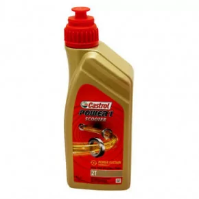 Huile Moteur 2 Temps Semi-synthèse Marque Castrol Pour Mobylette Motobecane Peugeotetc.