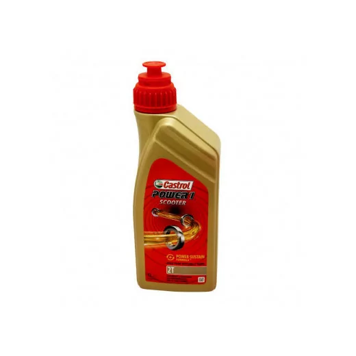 Huile Moteur 2 Temps Semi-synthèse Marque Castrol Pour Mobylette Motobecane Peugeotetc.