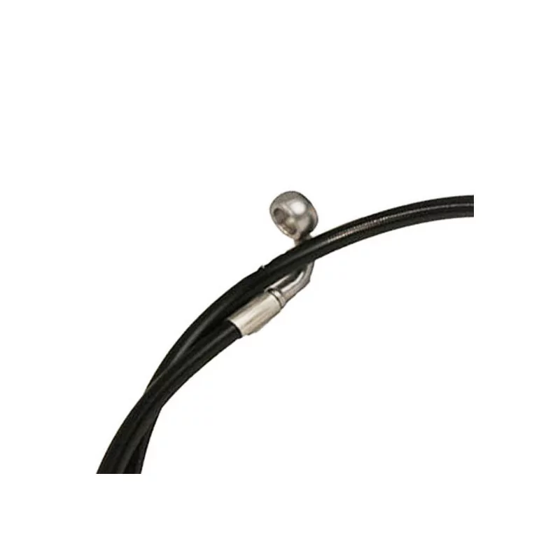Tuyau De Frein Hydraulique Arrière 510mm Tressé Pour Moto Pit Bike 50cc à 190cc - Compatible Stomp, WPB, Thumpstar