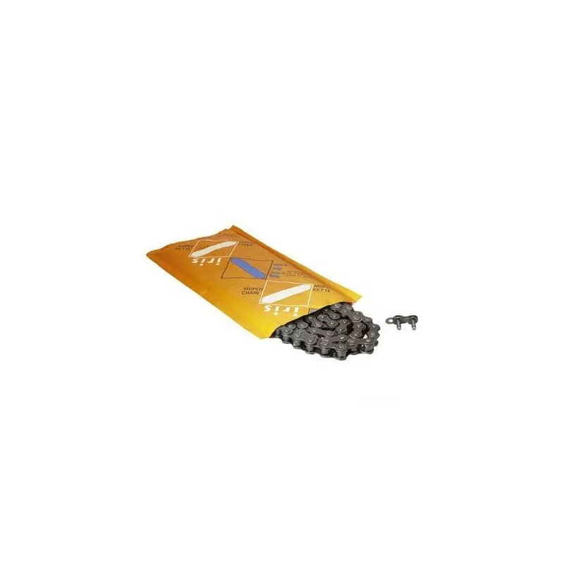 CHAINE MOTEUR 415 IRIS 108 Maillons STANDARD POUR CYCLOMOTEURS MOBYLETTES 