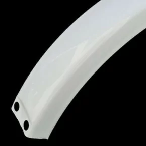 Garde Boue Arrière Blanc pour les Cyclomoteurs Piaggio Ciao Px