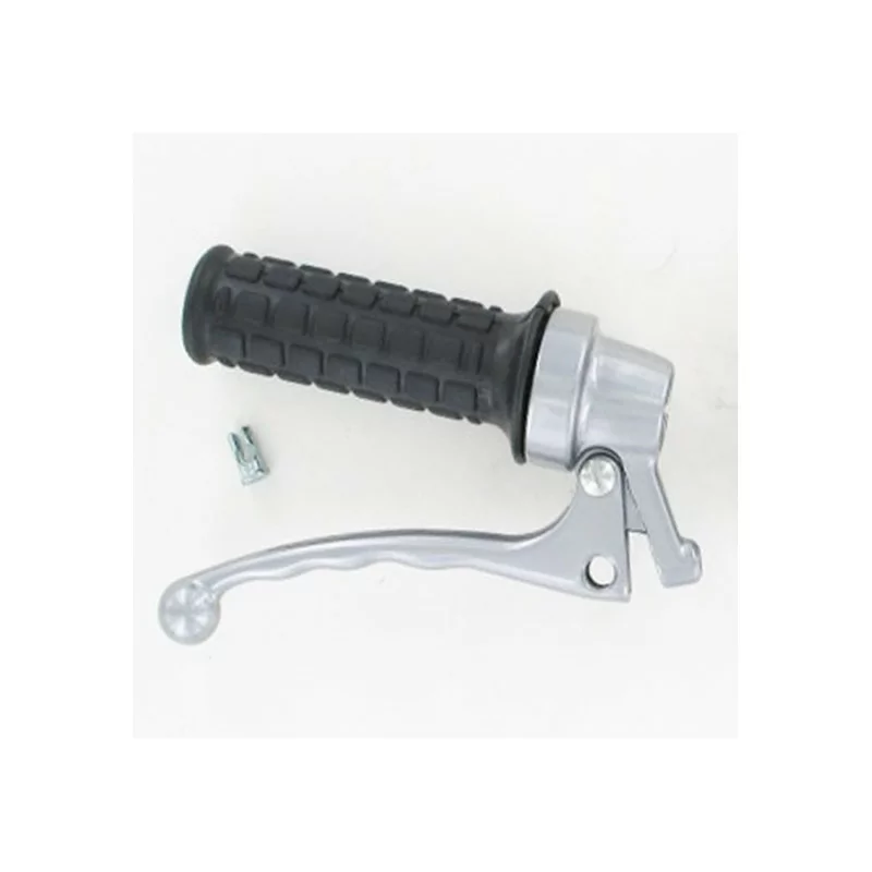 Paire De Poignées Gaz Et Frein MBK 51 NOIR - Marque Selection P2R, Neuves, Compatibles Mobylette
