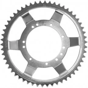 Couronne ø94 - 54 Dents Compatible Mobylettes Motobécane, MBK 51 avec roue à rayonsc