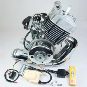 Moteur Complet AV7 pour AV89 sp50 avec Allumage LAUTER et Carburateur Ø15mm pour Mobylette Motobécane Motoconfort