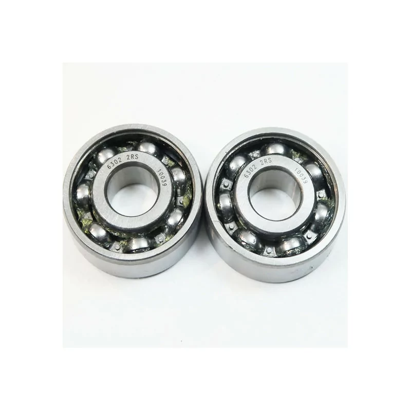 Roulements de Vilebrequin ø15mm Intérieur pour Moteur AV7 Mobylette Motobécane Motoconfort AU ou AV32, AV33, AV34, AV54