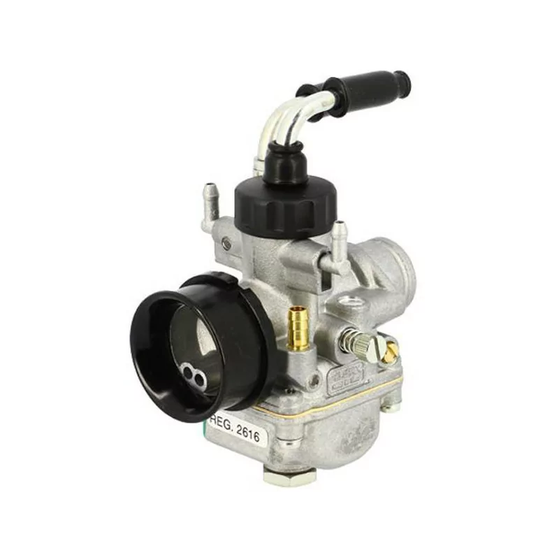 Carburateur Dellorto D15 Pour Peugeot 103 Et Mobylette MBK 51 - Avec Starter à Câble - Neuf
