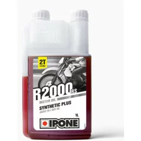 Huile Moteur 2 Temps Semi-Synthétique IPONE R2000 avec Doseur pour Mobylette Motobécane MBK Peugeot...