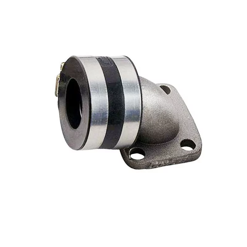 Pipe D'admission Souple Polini 215.0419 Pour Mach G, SR 50, F10, F12 (50cc 2 Temps) - Neuf