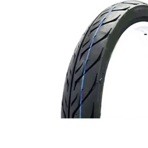 Pneu 17" Vee Rubber 60/90-17 (2-17 à 2-1/4-17) VRM 265 FALCON (Tube Type) V.Max 150Km/h Mobylette MBK 51 Peugeot 103