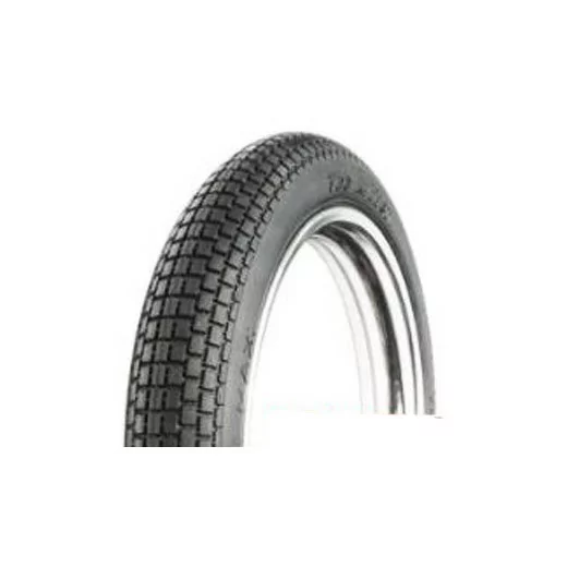 Pneu 16" Vee Rubber 2-3/4-16 (2.75-16) VRM 262 (tubeless - Tube Type) V.Max 150Km/h Mobylette MBK 51 Peugeot 103...